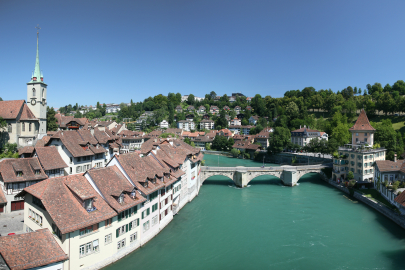 İsviçre'nin başkenti ve en eski şehri: Bern