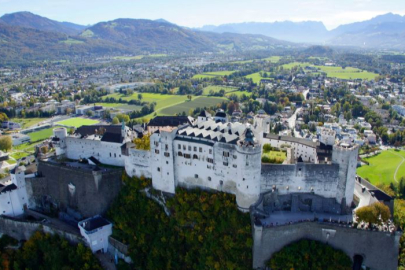 Avrupa'nın en büyük ortaçağ kalelerinden biri: Salzburg Kalesi