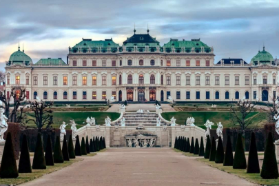 İki barok saraydan oluşan bir kompleks: Belvedere Sarayı