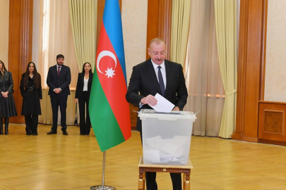 Aliyev, Hankendi'de oy kullanmasının nedenini açıkladı