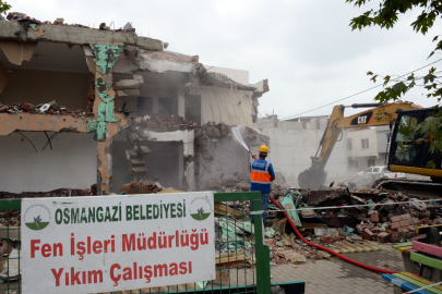 Bursa'da 43 çıkmaz sokak açıldı