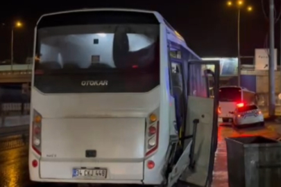 Bursa'da tur otobüsü kaza yaptı: 10 yaralı!