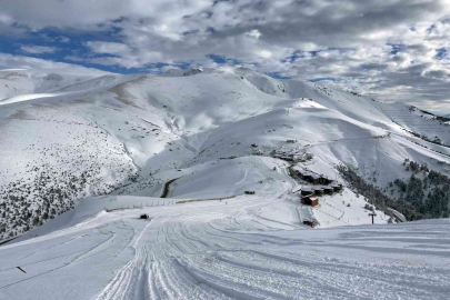 Doğu Karadeniz'in en büyük kayak merkezi: Zigana Gümüş Kayak Merkezi