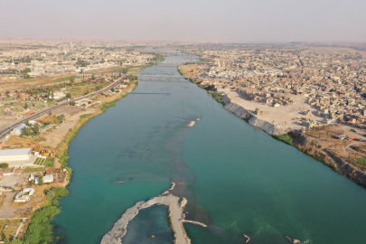 Önemli bir su kaynağı: Dicle Nehri