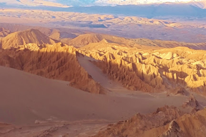 Atacama Çölü nerede, hangi kıtada?