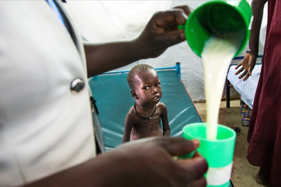 Sudan’da açlıkla mücadele!