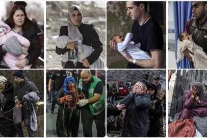 Gazze'de yaşanan dram: Çocuk ve kadın ölümleri Rusya-Ukrayna savaşını geride bıraktı!