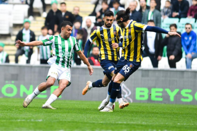 Bursaspor'da sonuç yine hüsran! (0-2)