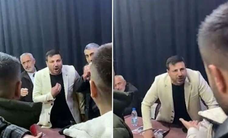 Davut Güloğlu'ndan şoke eden tepki: Mikrofon fırlattı! -Bursa Hayat Gazetesi-2