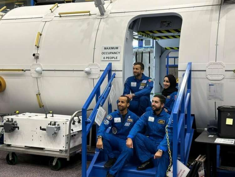 Arap dünyasından ilk kadın astronot Nora AlMatrooshi, Ay'a gitmeye hazır -Bursa Hayat Gazetesi-2