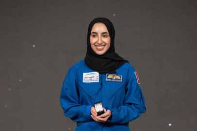Arap dünyasından ilk kadın astronot Nora AlMatrooshi, Ay'a gitmeye hazır