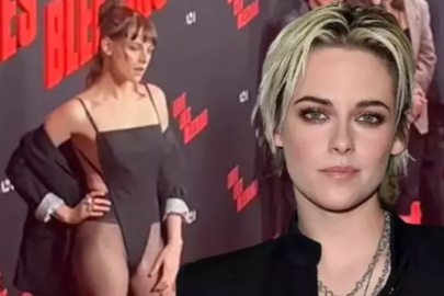 Kristen Stewart'ın kıyafet seçimi olay oldu: Bianca Censori'nin izinden mi gidiyor?