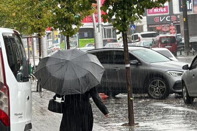 Meteoroloji uyardı! Şiddetli yağış bekleniyor