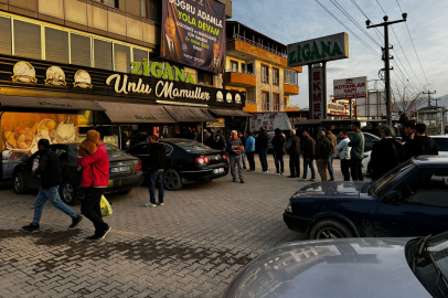 Vatandaş iftara dakikalar kala fırınlara koştu