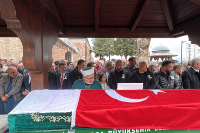 Sinan Ateş’in babası Musa Ateş, son yolculuğuna uğurlandı