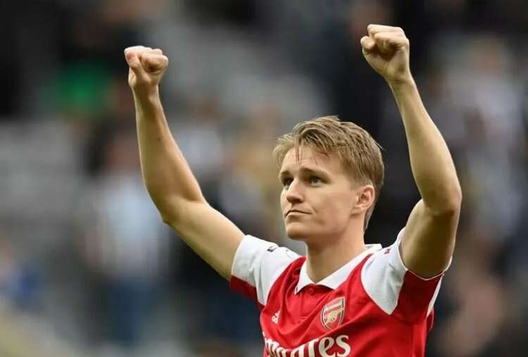 Martin Odegaard'ın Arsenal başarısı hakkında 2014'te atılan Tweet ortalığı karıştırdı -Bursa Hayat Gazetesi-2