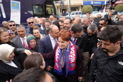 Meral Akşener: 'Oylarınıza talibiz'