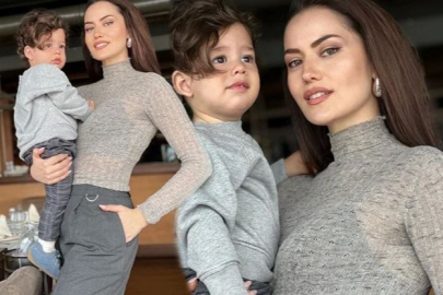 Fahriye Evcen'in sevimli paylaşımı: Kerem ile pozlar Instagram'ı salladı