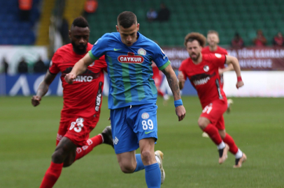 Çaykur Rizespor evinde 3 puanın sahibi!