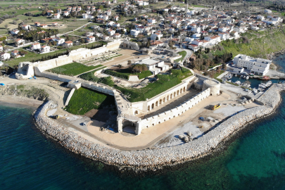 Çanakkale Boğazı'nın gazi muhafızı Seddülbahir Kalesi'ne İtalya'dan ödül