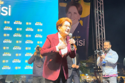 İYİ Parti Genel Başkanı Akşener, Kuşadası'nda konuştu