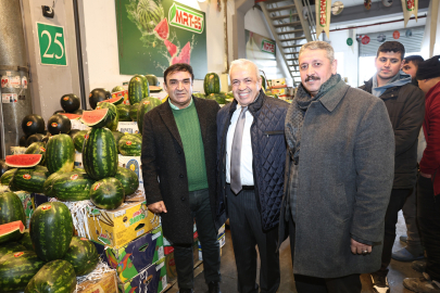 Şadi Özdemir'den Bursa Kent Hali'ne ziyaret