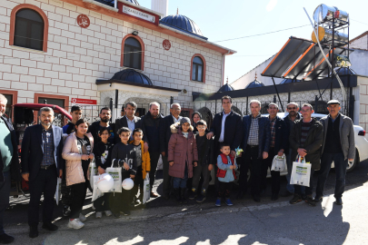 Başkan Dündar'dan köylere ziyaret