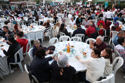 Nilüfer'de coşkulu iftar: 5 bin kişi katıldı!