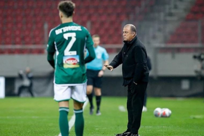 Fatih Terim yönetimindeki Panathinaikos'tan galibiyet