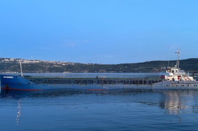 Çanakkale Boğazı’nda gemi arızası