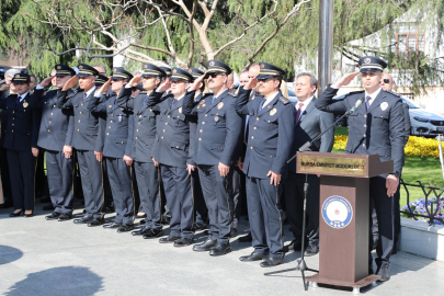 Bursa’da Polis Haftası kutlandı