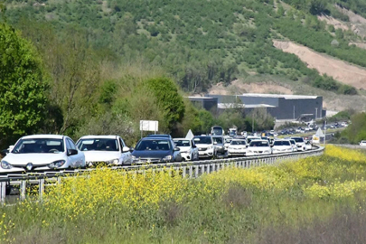 Bayram tatilinin son günü: Anadolu Otoyolu'nda son durum ne?