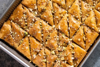 55 yıllık baklavacı büyük püf noktayı ağzından kaçırdı! Çıtır çıtır baklava tarifi