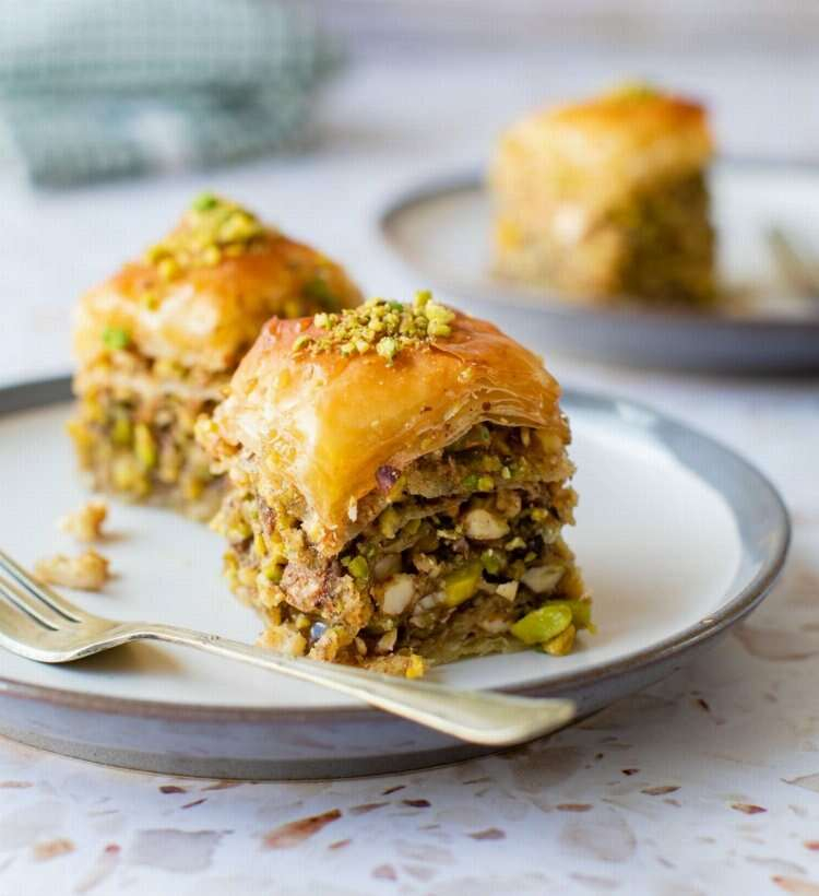 55 yıllık baklavacı büyük püf noktayı ağzından kaçırdı! Çıtır çıtır baklava tarifi Bursa Hayat Gazetesi -2