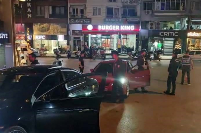 Bursa polisi Görükle'de 'Huzur' denetimine çıktı