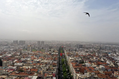 Toz taşınımı etkisini sürdürüyor!