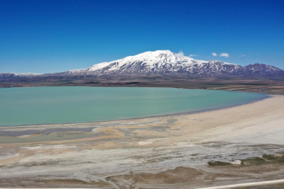 Bir zamanlar Van Gölü'nün parçasıydı: Arin Gölü