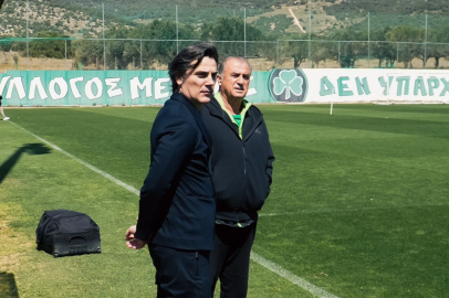 Vincenzo Montella'dan Fatih Terim'e ziyaret