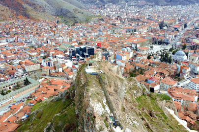 Drakula'nın hapishanesi Tokat Kalesi'nde restorasyon çilesi