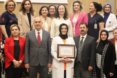 Bursa Şehir Hastanesi'ne "Anne Dostu Hastane" unvanı