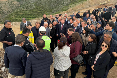 Erzincan'daki maden kazası! TBMM Komisyonu incelemelerde bulundu