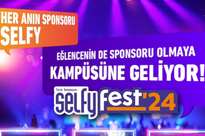 Selfy ile üniversitelerde kampüs festivalleri başlıyor