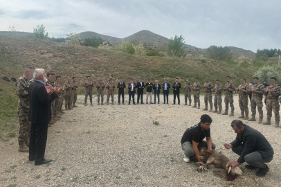 Eskişehir'de özel harekat polislerine uğurlama töreni