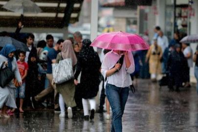 Bursalılar dikkat! Meteoroloji saat vererek uyardı