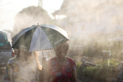 Tayland'da sıcak hava uyarısı!