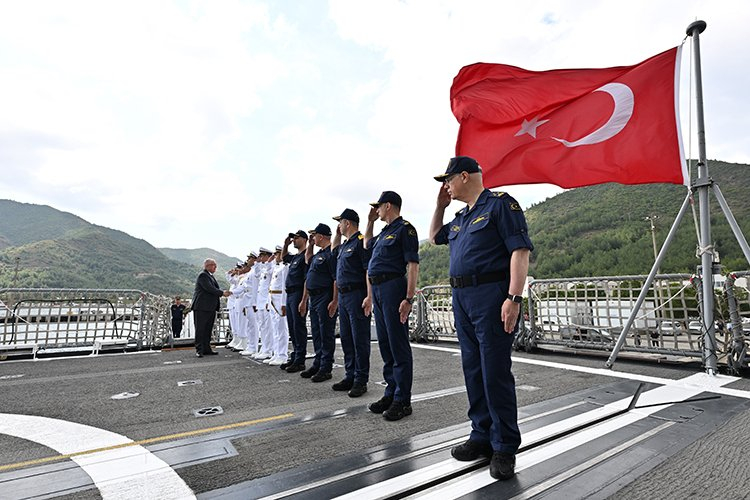 Denizkurdu Tatbikatı başladı! Bursa Hayat Gazetesi -3