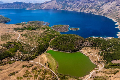 Doğu Anadolu'nun cenneti: Nemrut Krater Gölü