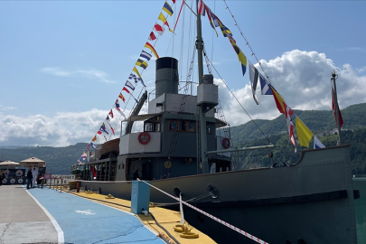 TCG Nusret Müze Gemisi ziyarete açılıyor!