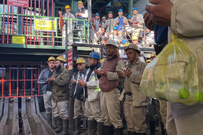 Zonguldaklı madenciler Soma şehitlerini unutmadı