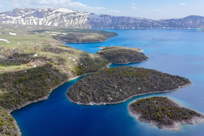 Mükemmeliyet ödüllü bölgede turizm sezonu açıldı